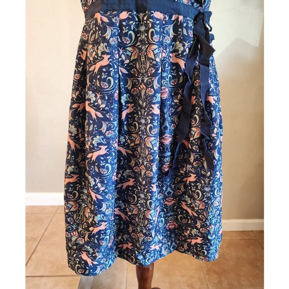 Pink Martini Women's Fit and Flare Dress SZ Medium Fox - Picture 6 of 13